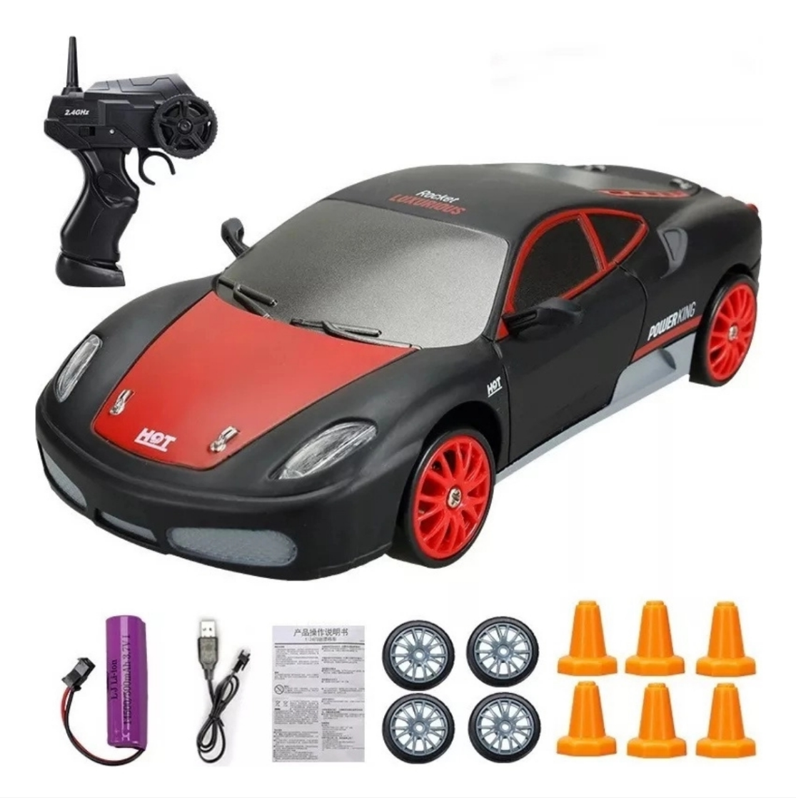 Coche teledirigido drift
