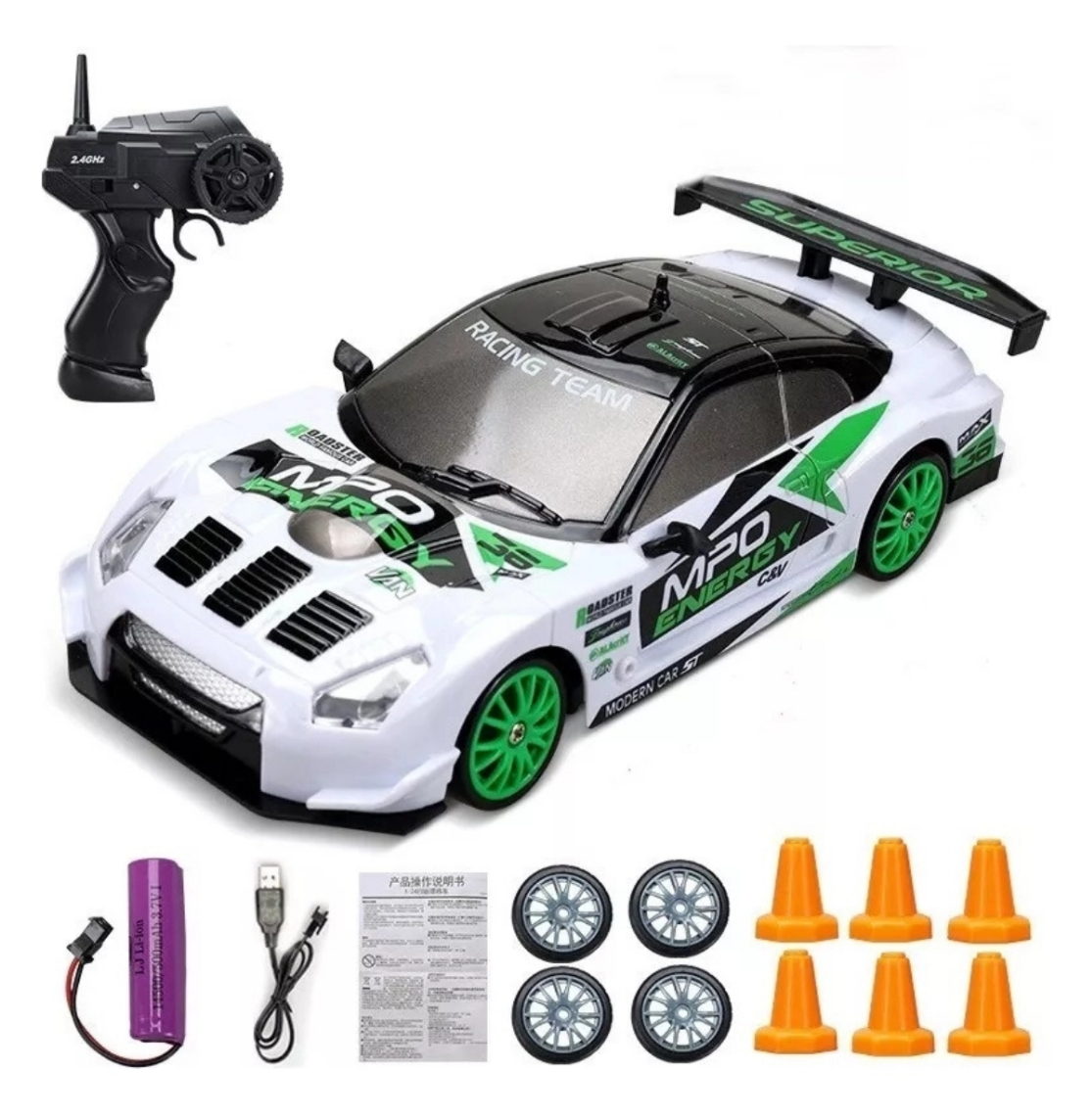 Coche teledirigido drift