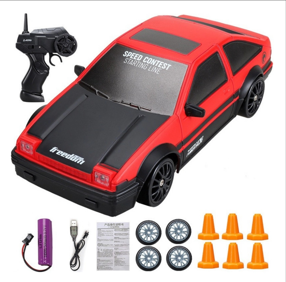 Coche teledirigido drift