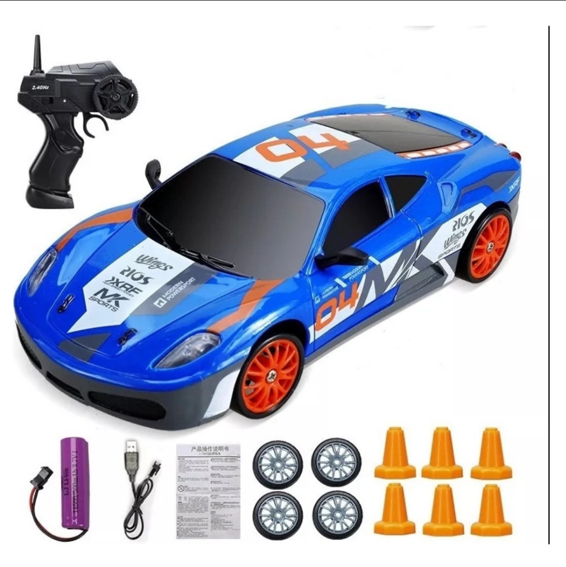 Coche teledirigido drift