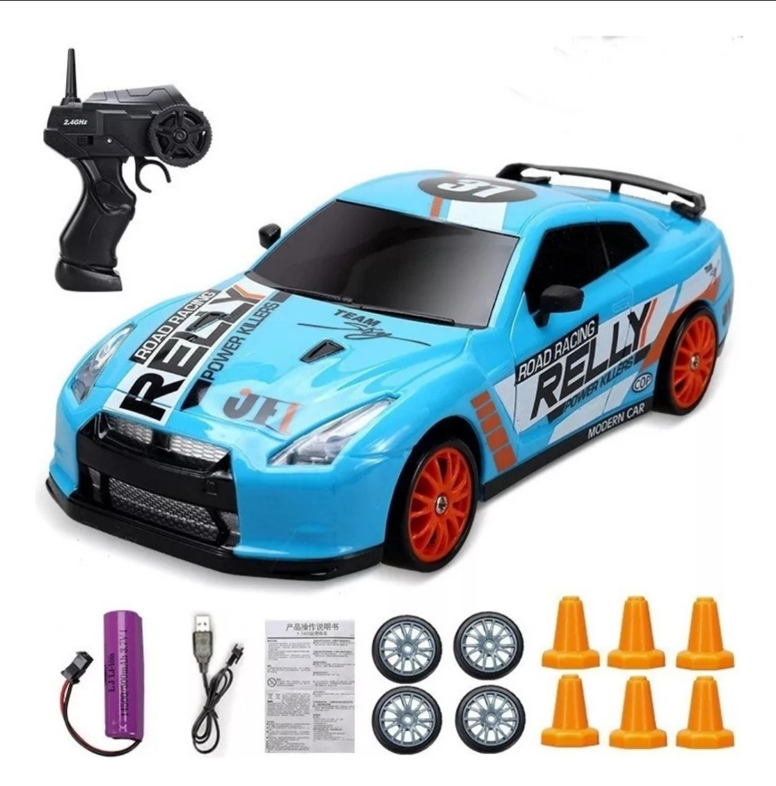Coche teledirigido drift