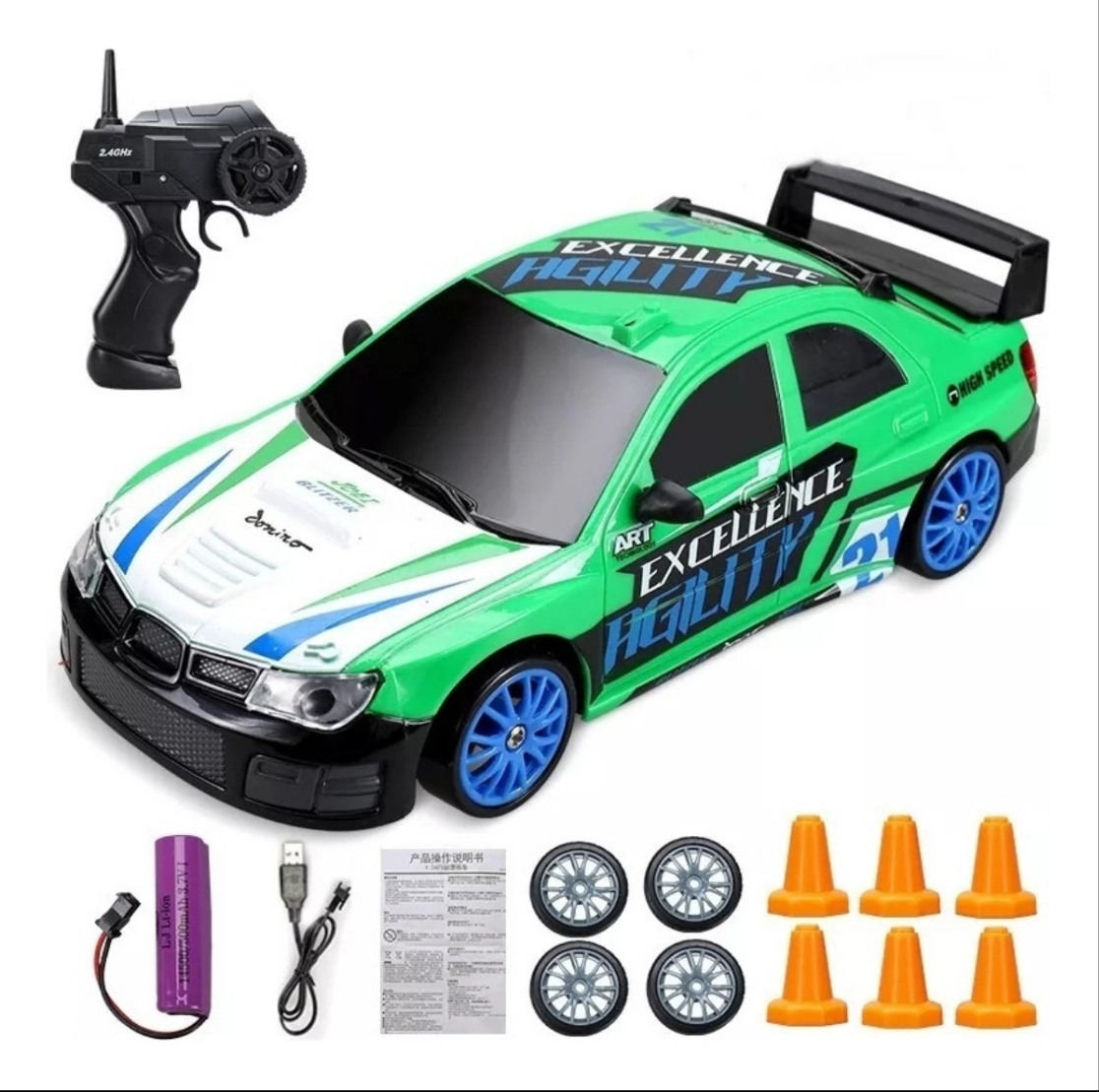 Coche teledirigido drift