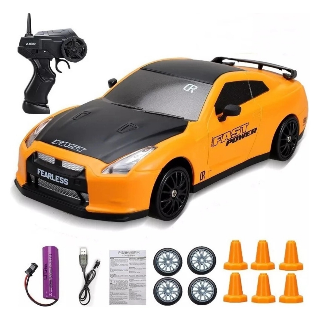 Coche teledirigido drift