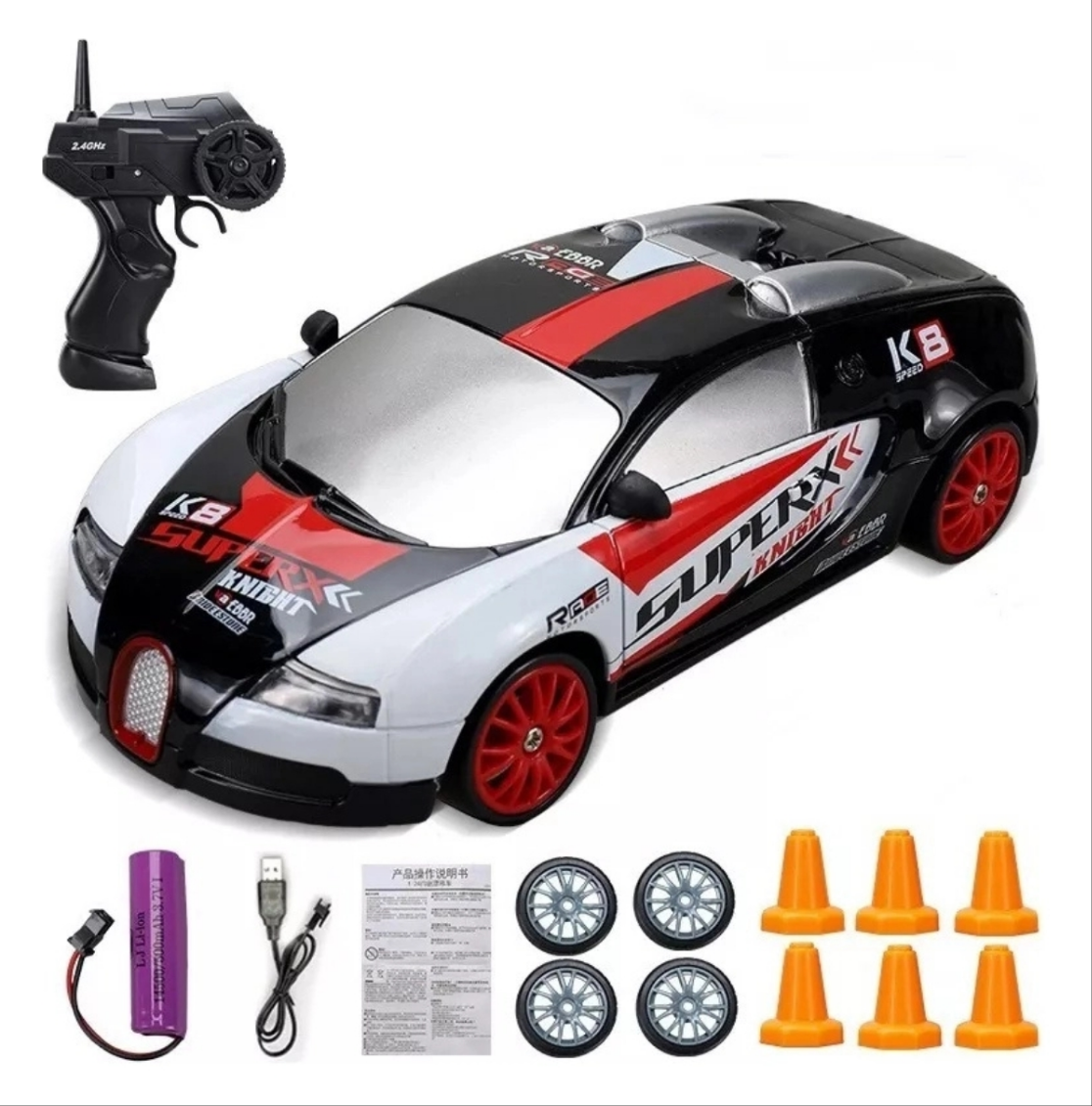 Coche teledirigido drift