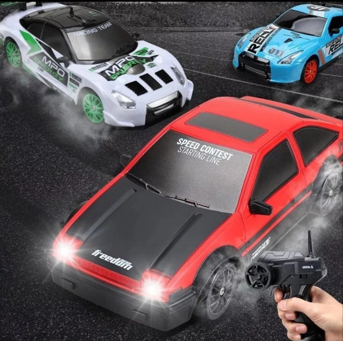 Coche teledirigido drift