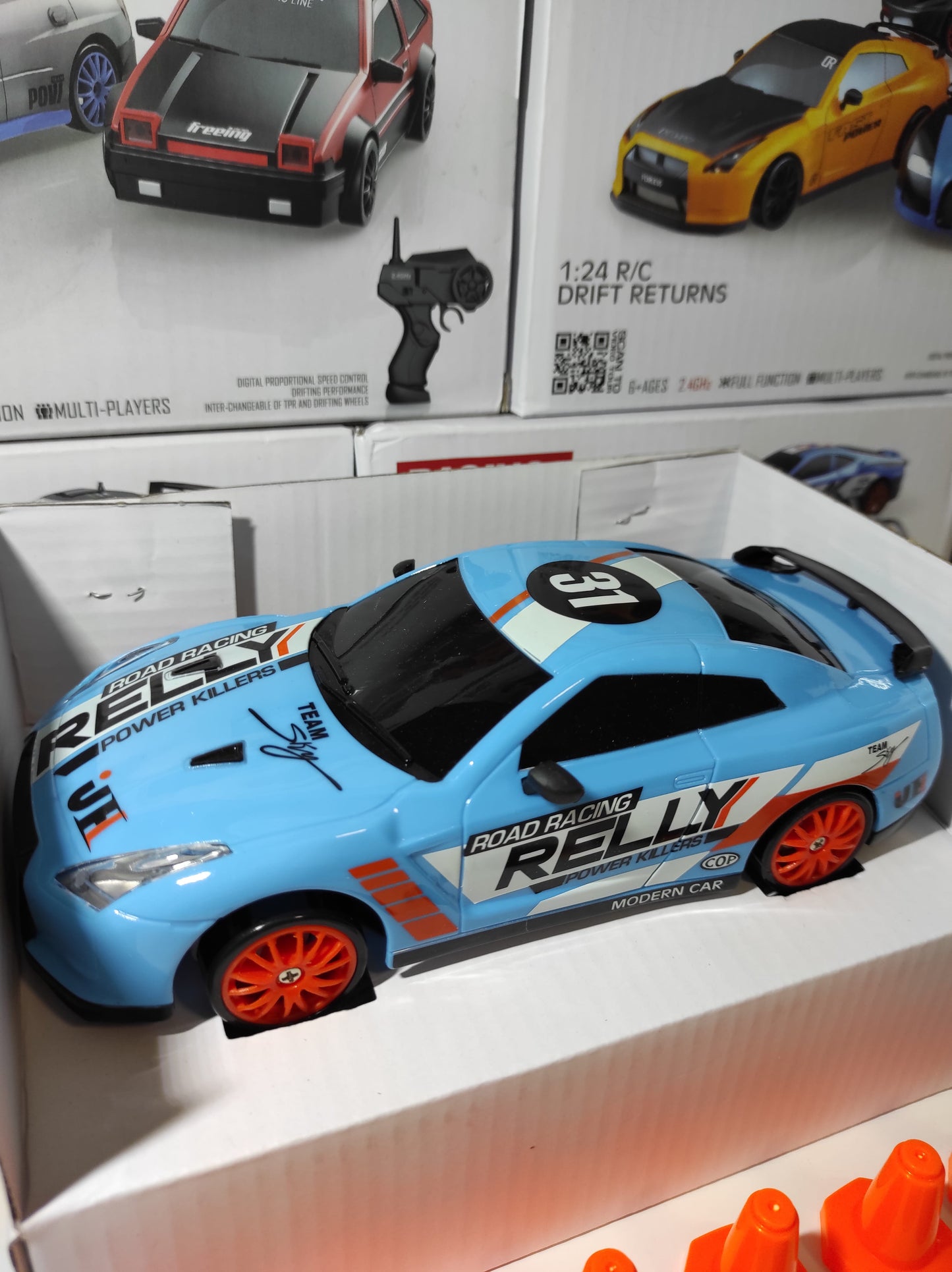 Coche teledirigido drift