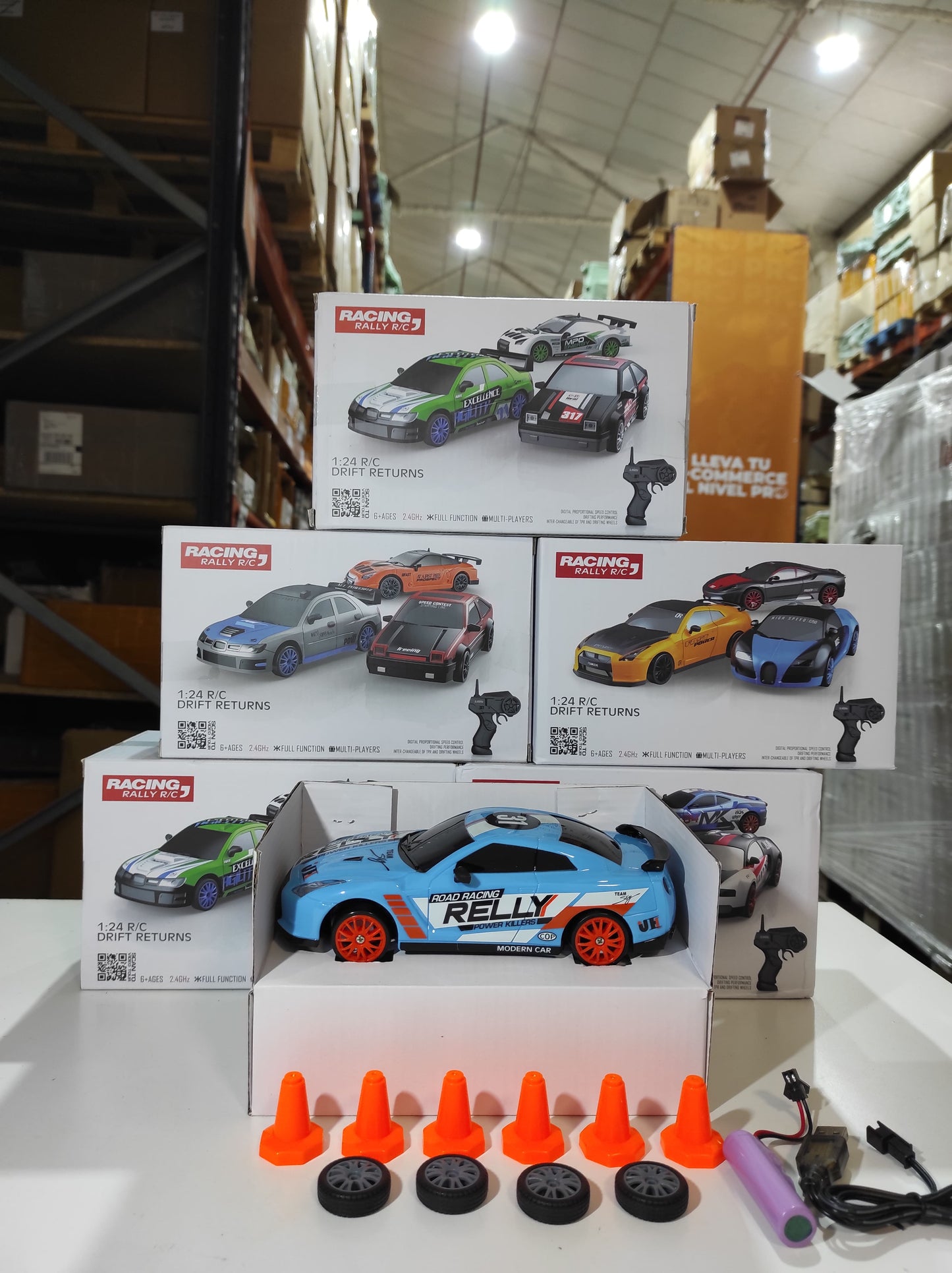 Coche teledirigido drift