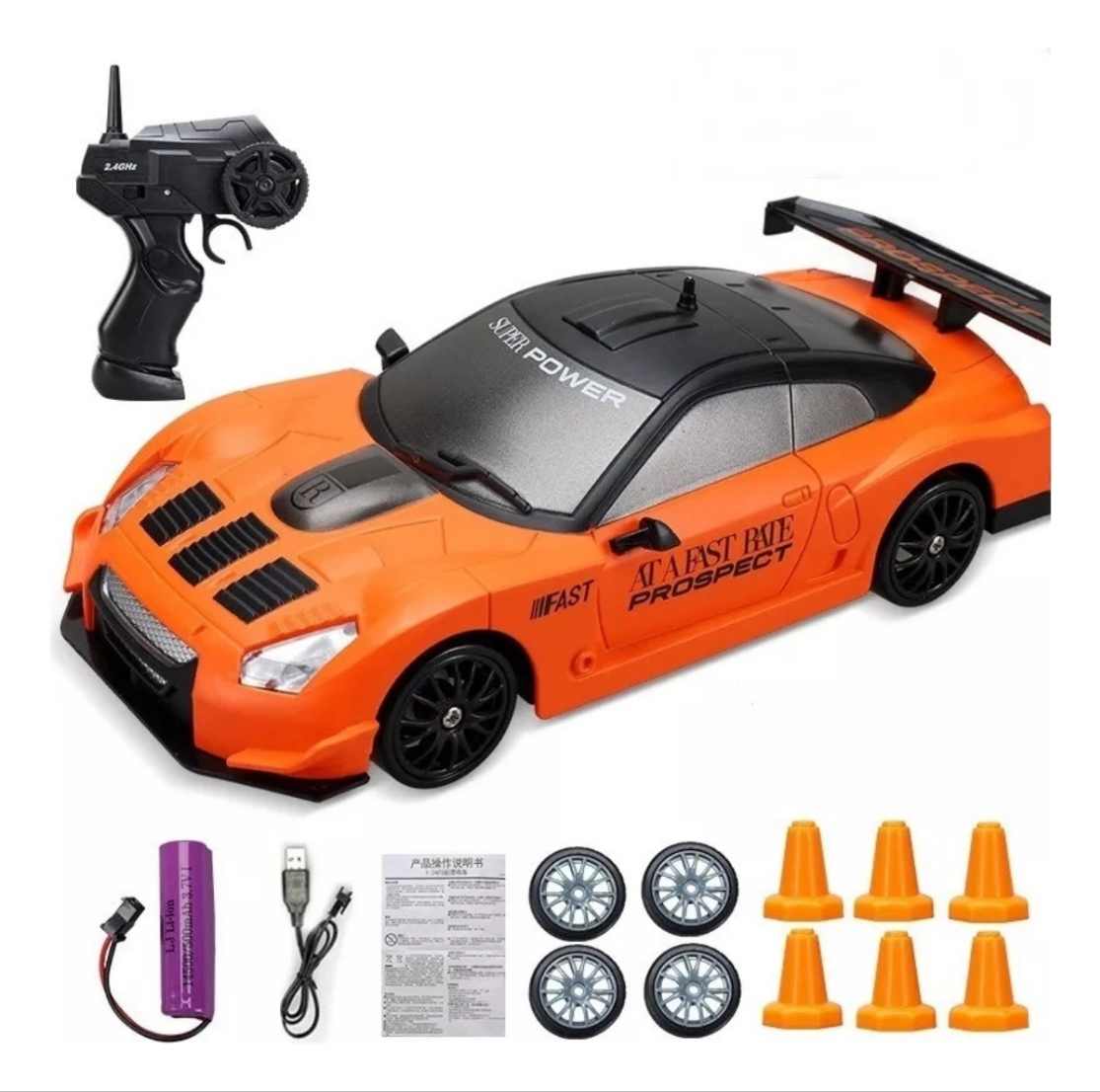 Coche teledirigido drift
